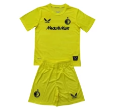 Dječji Feyenoord Golmanski Nogometni Dresovi Domaći 2025/26