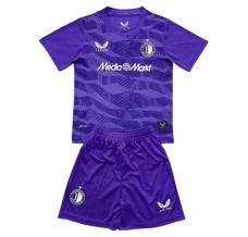 Dječji Feyenoord Golmanski Nogometni Dresovi Treći 2025/26