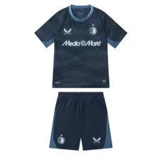 Dječji Feyenoord Nogometni Dresovi Gostujući 2025/26