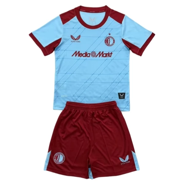 Dječji Feyenoord Nogometni Dresovi Treći 2025/26 Dječji Feyenoord Nogometni Dresovi Treći 2025/26