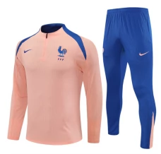Dječji Francuska Trenirka Komplet 2025/26 - 1-4 Zip Pink