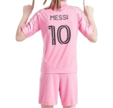 Dječji Inter Miami CF Messi 10 Nogometni Dresovi Domaći 2025/26