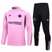 Dječji Inter Miami CF Trenirka Komplet 2023/24 - 1-4 Zip Pink Dječji Inter Miami CF Trenirka Komplet 2023/24 - 1-4 Zip Pink