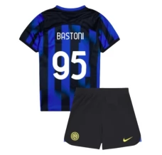 Dječji Inter Milan Bastoni 95 Nogometni Dresovi Domaći 2023/24