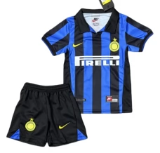 Dječji Inter Milan Nogometni Dresovi Domaći Retro 1998-99