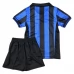 Dječji Inter Milan Nogometni Dresovi Domaći Retro 1998-99