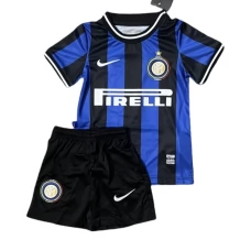 Dječji Inter Milan Nogometni Dresovi Domaći Retro 2009-10