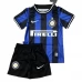 Dječji Inter Milan Nogometni Dresovi Domaći Retro 2009-10