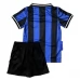 Dječji Inter Milan Nogometni Dresovi Domaći Retro 2009-10