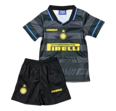 Dječji Inter Milan Nogometni Dresovi Treći Retro 1997-98