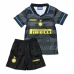 Dječji Inter Milan Nogometni Dresovi Treći Retro 1997-98 Dječji Inter Milan Nogometni Dresovi Treći Retro 1997-98