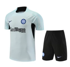Dječji Inter Milan Trening Dres Kompleti 2023/24 - Shorts Crna