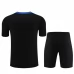 Dječji Inter Milan Trening Dres Kompleti 2024/25 - Shorts Crna
