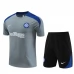 Dječji Inter Milan Trening Dres Kompleti 2024/25 - Shorts Siva Dječji Inter Milan Trening Dres Kompleti 2024/25 - Shorts Siva