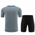 Dječji Inter Milan Trening Dres Kompleti 2024/25 - Shorts Siva