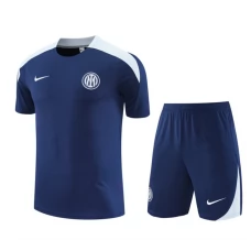 Dječji Inter Milan Trening Dres Kompleti 2025/26 - Shorts Plava