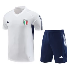Dječji Italija Trening Dres Kompleti 2023/24 - Shorts Bijela