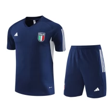Dječji Italija Trening Dres Kompleti 2023/24 - Shorts Plava