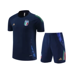 Dječji Italija Trening Dres Kompleti 2024/25 - Shorts Plava