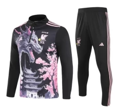 Dječji Japan Trenirka Komplet 2024/25 - 1-4 Zip Crna