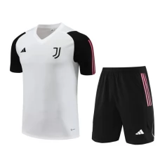 Dječji Juventus Trening Dres Kompleti 2023/24 - Shorts Bijela