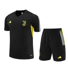 Dječji Juventus Trening Dres Kompleti 2023/24 - Shorts Crna
