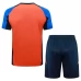 Dječji Juventus Trening Dres Kompleti 2024/25 - Shorts Orange Plava