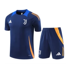 Dječji Juventus Trening Dres Kompleti 2024/25 - Shorts Plava