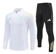 Dječji Juventus Trenirka Komplet 2025/26 - 1-4 Zip Bijela