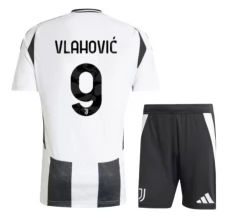 Dječji Juventus Vlahović 9 Nogometni Dresovi Domaći 2024/25