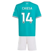 Dječji Liverpool Chiesa 14 Rezervni Nogometni Dresovi 2025/26