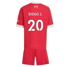 Dječji Liverpool Diogo J. 20 Nogometni Dresovi Domaći 2025/26