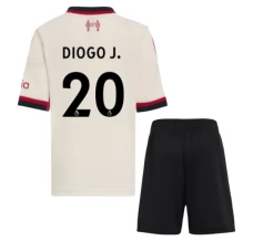 Dječji Liverpool Diogo J. 20 Nogometni Dresovi Gostujući 2025/26