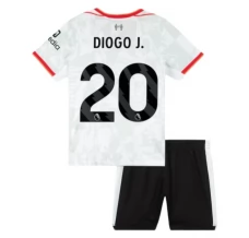 Dječji Liverpool Diogo J. 20 Nogometni Dresovi Treći 2024/25