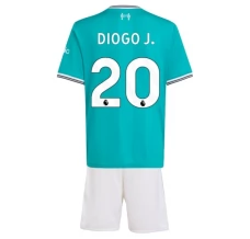 Dječji Liverpool Diogo J. 20 Rezervni Nogometni Dresovi 2025/26