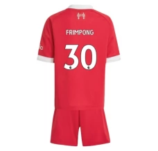 Dječji Liverpool Frimpong 30 Nogometni Dresovi Domaći 2025/26