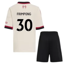 Dječji Liverpool Frimpong 30 Nogometni Dresovi Gostujući 2025/26