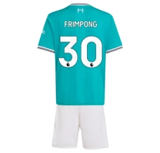 Dječji Liverpool Frimpong 30 Rezervni Nogometni Dresovi 2025/26