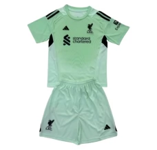 Dječji Liverpool Golmanski Nogometni Dresovi Domaći 2025/26