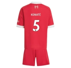 Dječji Liverpool Konaté 5 Nogometni Dresovi Domaći 2025/26