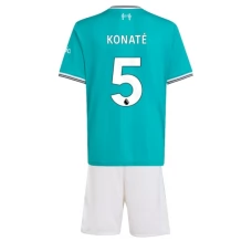 Dječji Liverpool Konaté 5 Rezervni Nogometni Dresovi 2025/26
