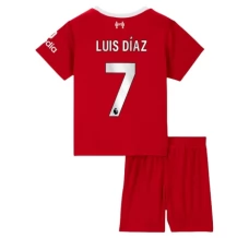 Dječji Liverpool Luis Díaz 7 Nogometni Dresovi Domaći 2023/24