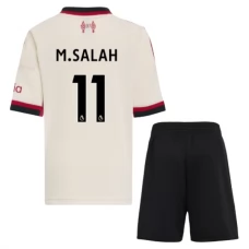 Dječji Liverpool M.Salah 11 Nogometni Dresovi Gostujući 2025/26 Dječji Liverpool M.Salah 11 Nogometni Dresovi Gostujući 2025/26
