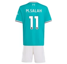 Dječji Liverpool M.Salah 11 Rezervni Nogometni Dresovi 2025/26