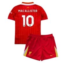 Dječji Liverpool Mac Allister 10 Nogometni Dresovi Domaći 2024/25
