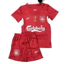 Dječji Liverpool Nogometni Dresovi Domaći Retro 2004-05