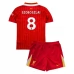 Dječji Liverpool Szoboszlai 8 Nogometni Dresovi Domaći 2024/25