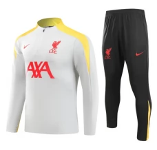 Dječji Liverpool Trenirka Komplet 2024/25 - 1-4 Zip Siva