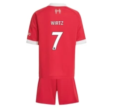 Dječji Liverpool Wirtz 7 Nogometni Dresovi Domaći 2025/26