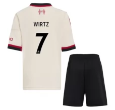 Dječji Liverpool Wirtz 7 Nogometni Dresovi Gostujući 2025/26
